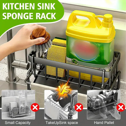 Stainless Steel Sink Drying Rack  Kitchen Organizer