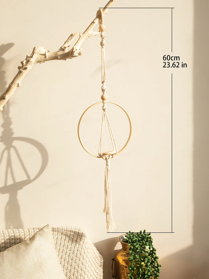 Macrame Air Hanging Planter Flower Pots