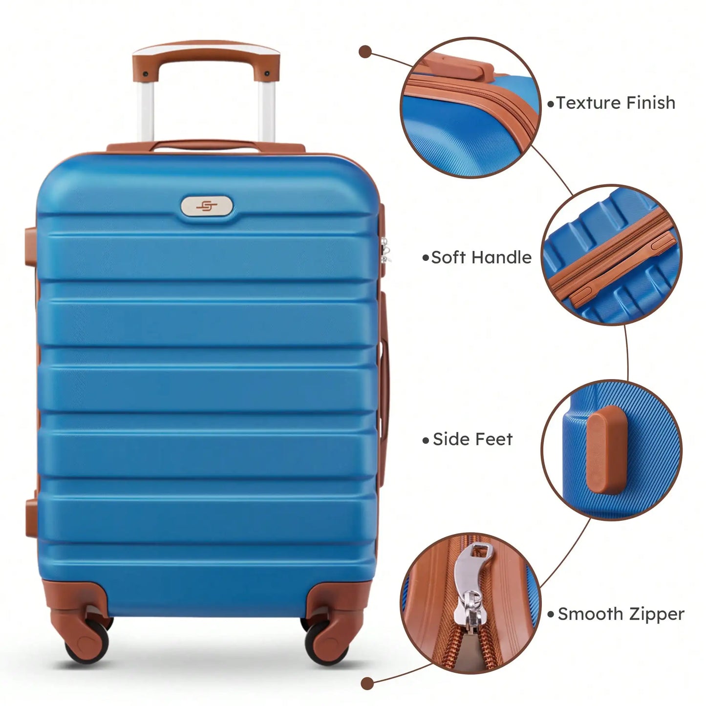 Large Capacity Luggage Set