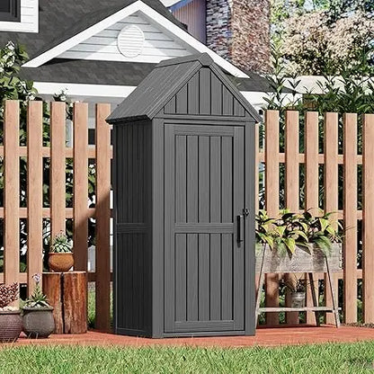 Outdoor Large Capacity Storage Shed