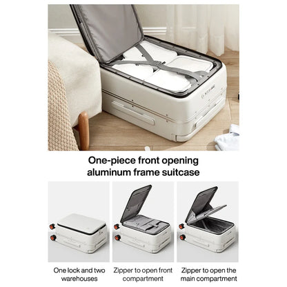 20 Inch New Design Wide Handle Suitcase