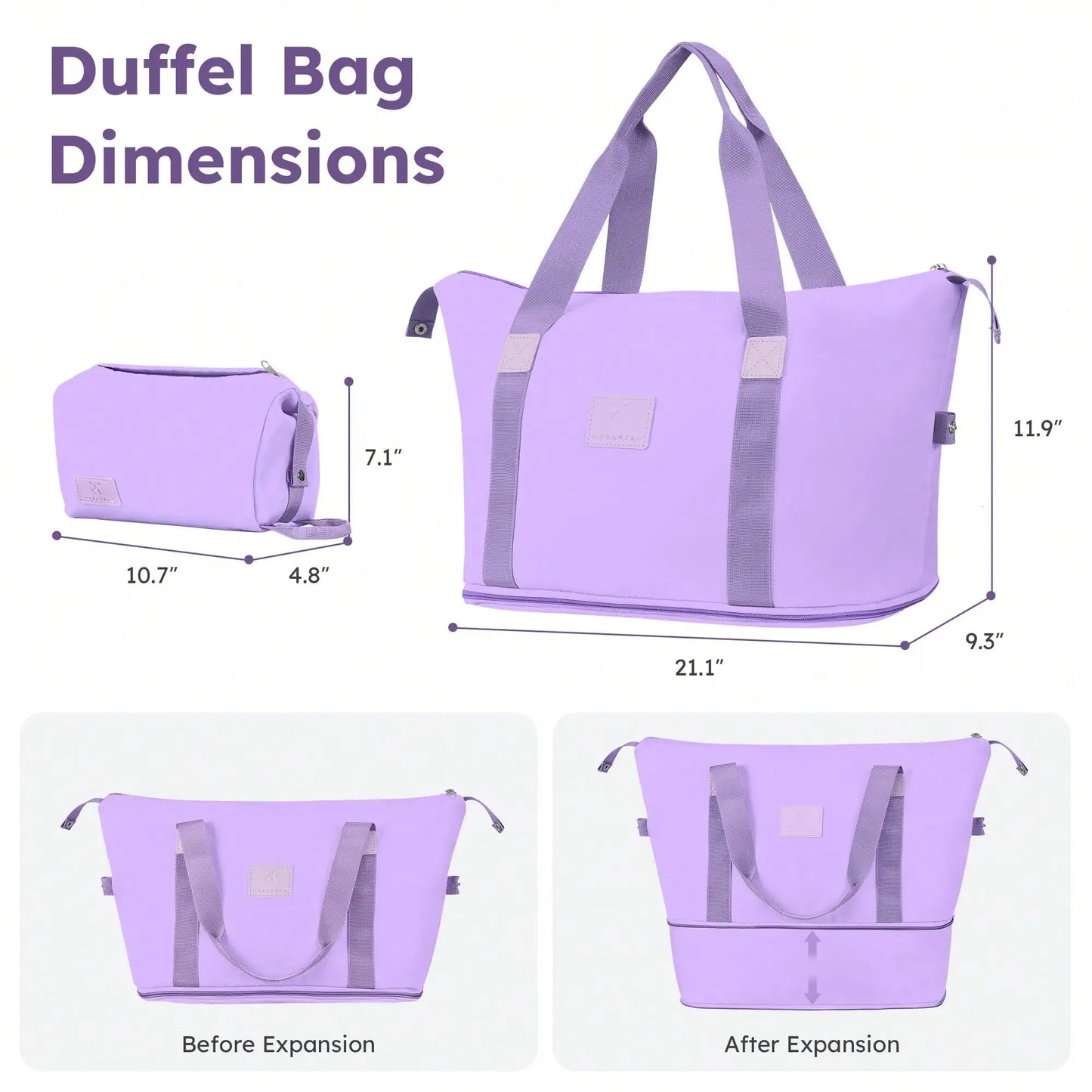 Large Capacity Luggage Set
