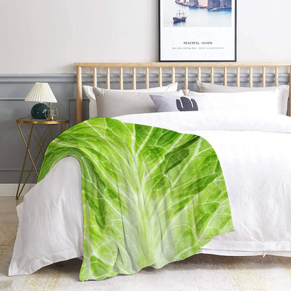 Lettuce Blanket  Soft Throw Blanket