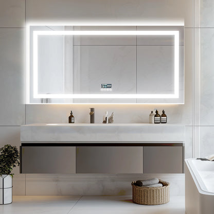 Dimmable LED Bathroom Vanity Mirror