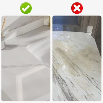 Floating Bathroom Vanity Sintered Stone Top 2 Drawers
