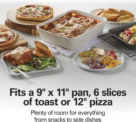 6 Slice Countertop Toaster Oven