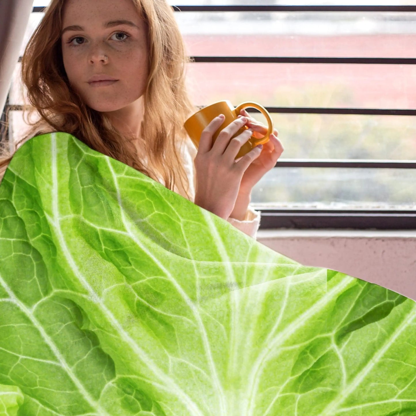Lettuce Blanket  Soft Throw Blanket