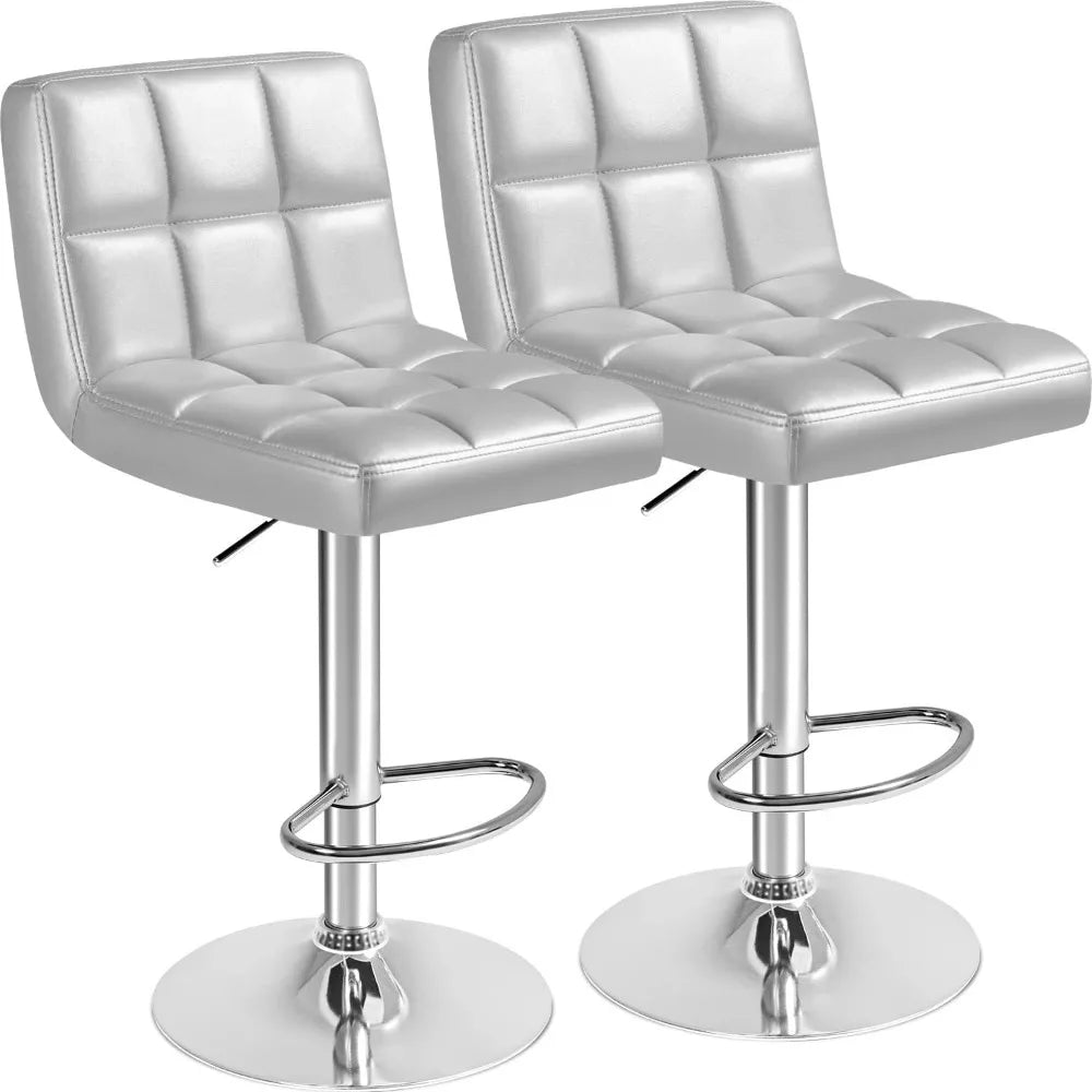 Pu Leather Swivel Adjustable Hydraulic Bar Stool