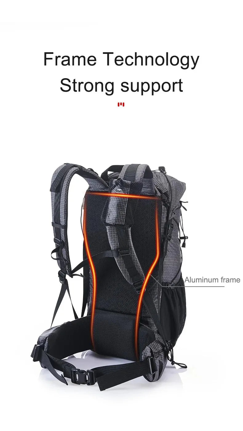 Camping Hiking Packs Outdoor Bags Travel Backpacks