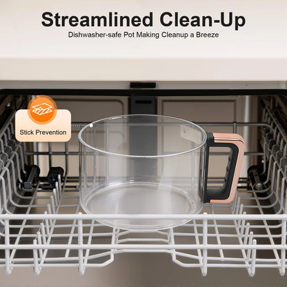 4.2L 1200W 360° Viewable Airy Fryer