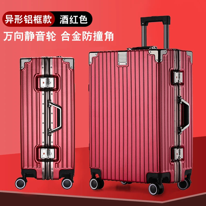 2-Pieces set travel luggage suitcase  20+26 inches