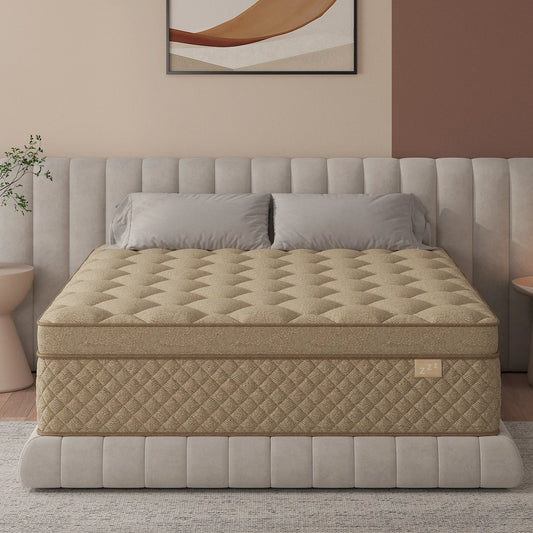 Gel Memory Foam Hybrid Pocket Spring Mattress