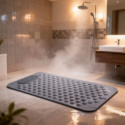 Non-Slip Shower Mat with Foot Massage