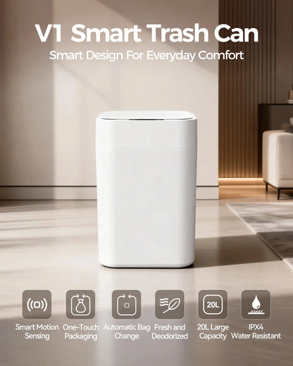 20L Automatic Self Changing Trash Can