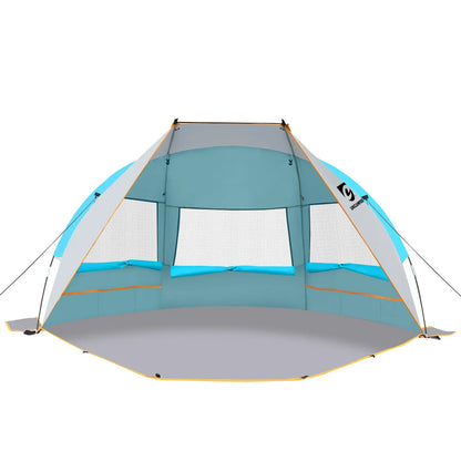 3 Person Beach Tent / Sun Shelter UPF 50+