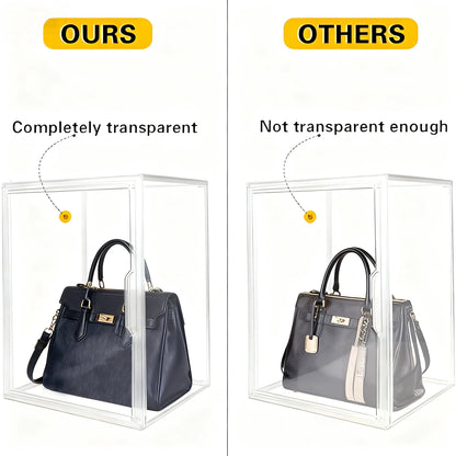 Clear Display Large Capacity Storage Box Organizer