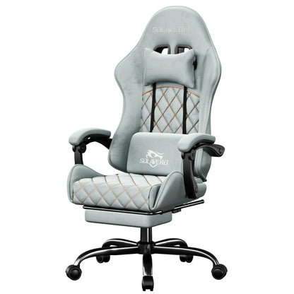 Computer Office Chair with Comfy Fabric