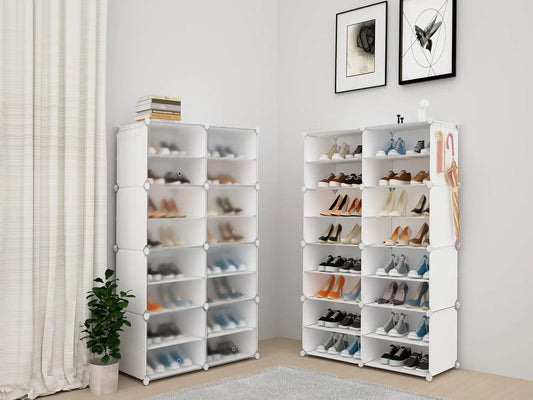 32-Pair Shoe Rack Organizer