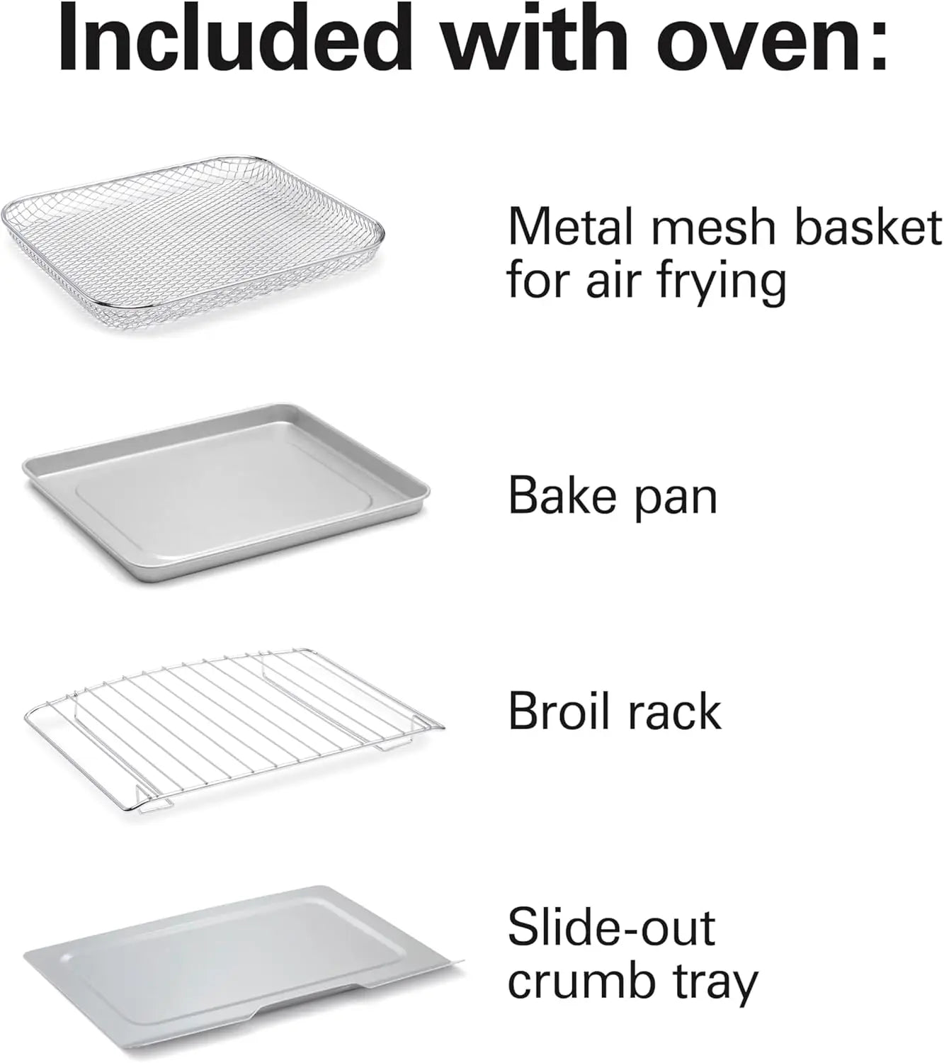 4 Slice Air Fryer Toaster Oven Combo