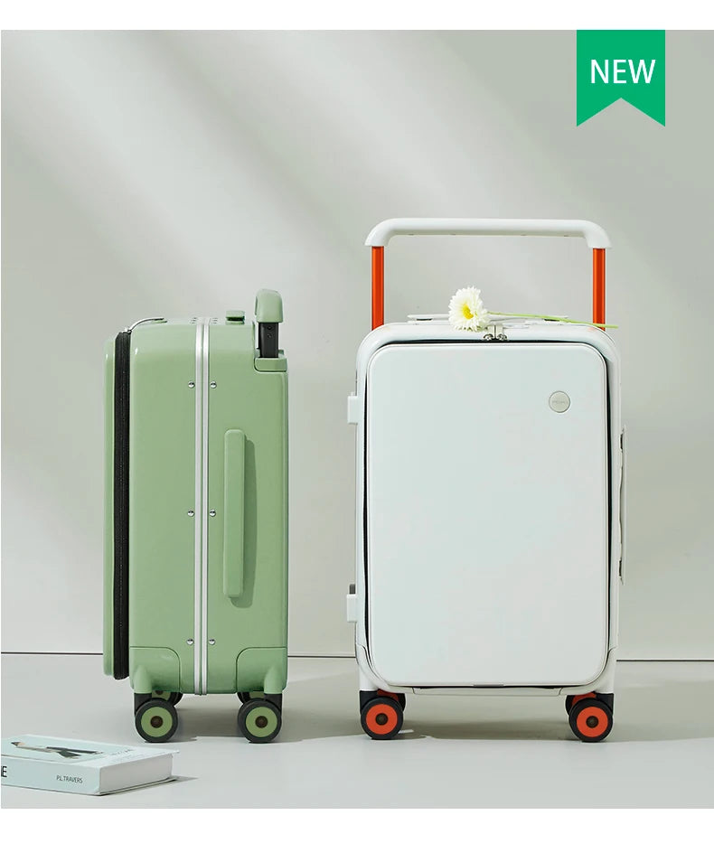 20 Inch New Design Wide Handle Suitcase