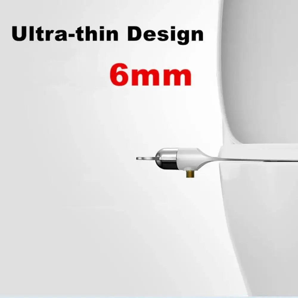 Smart Toilet Bidet Sprayer With Adjustable Pressure