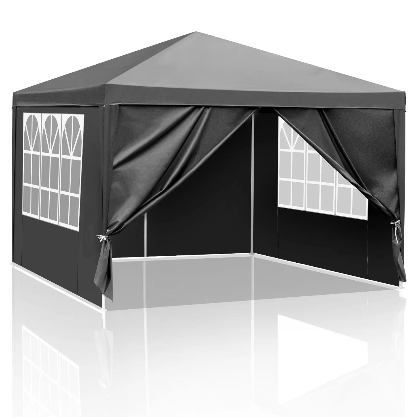 10'x10' Outdoor Tent Canopy Patio Gazebo