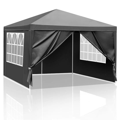 10'x10' Outdoor Tent Canopy Patio Gazebo