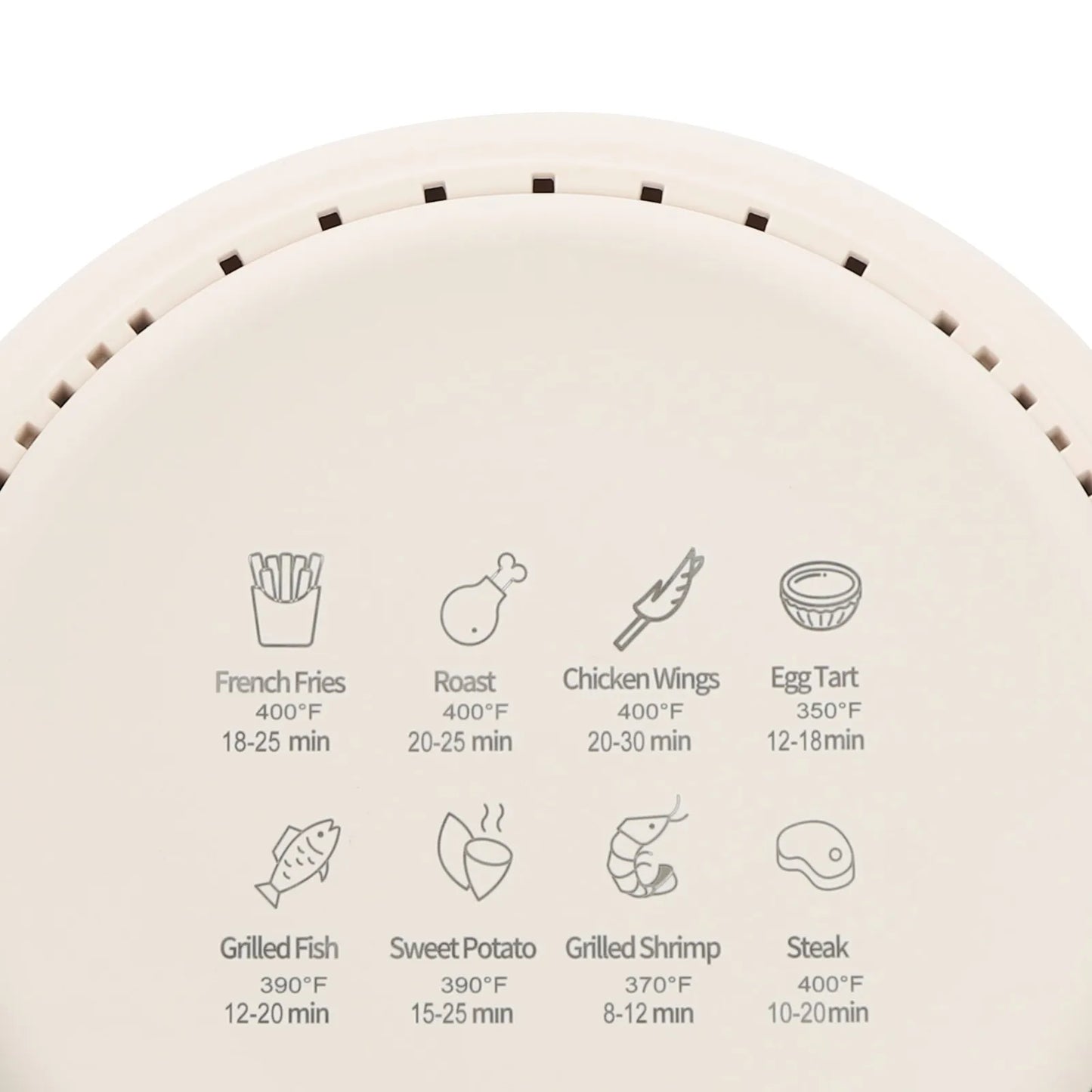 6-in-1, 4.2L 360° Viewable Airy Fryer