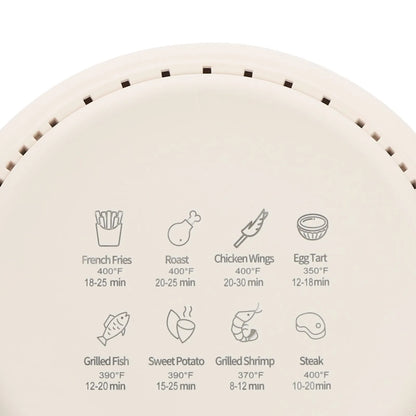 6-in-1, 4.2L 360° Viewable Airy Fryer