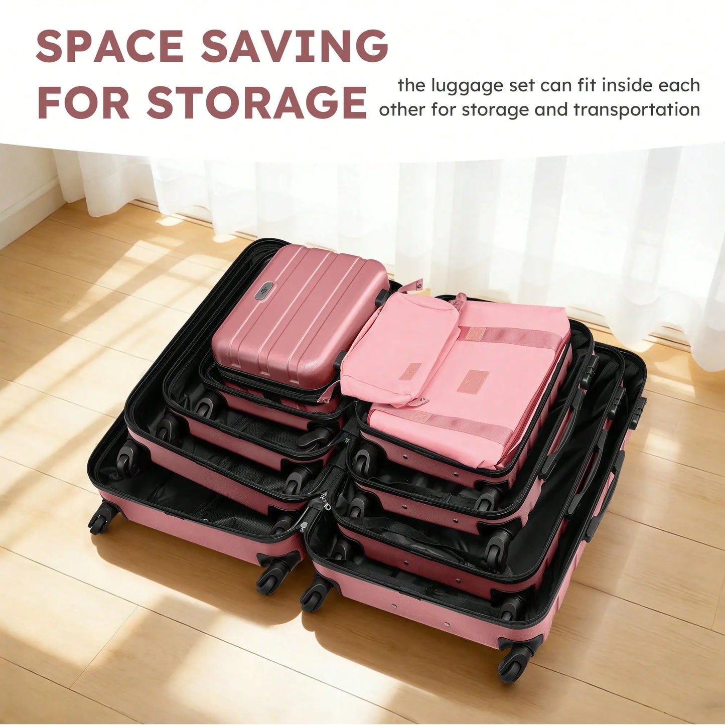 Large Capacity Luggage Set