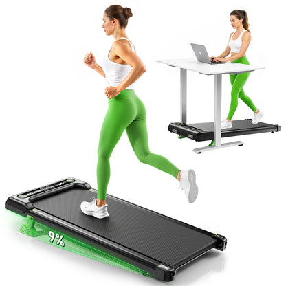 2.5HP Portable Walking Treadmill with 300Lbs Capacity