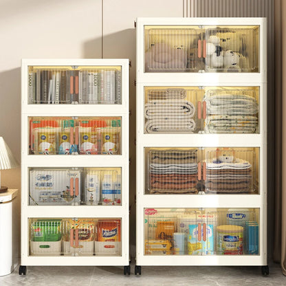 Multi-Purpose Stackable Thickened Storage Cabinet