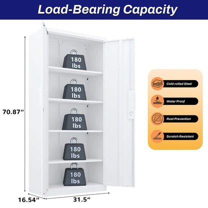 Metal File Cabinet  Industrial Utility Cabinet