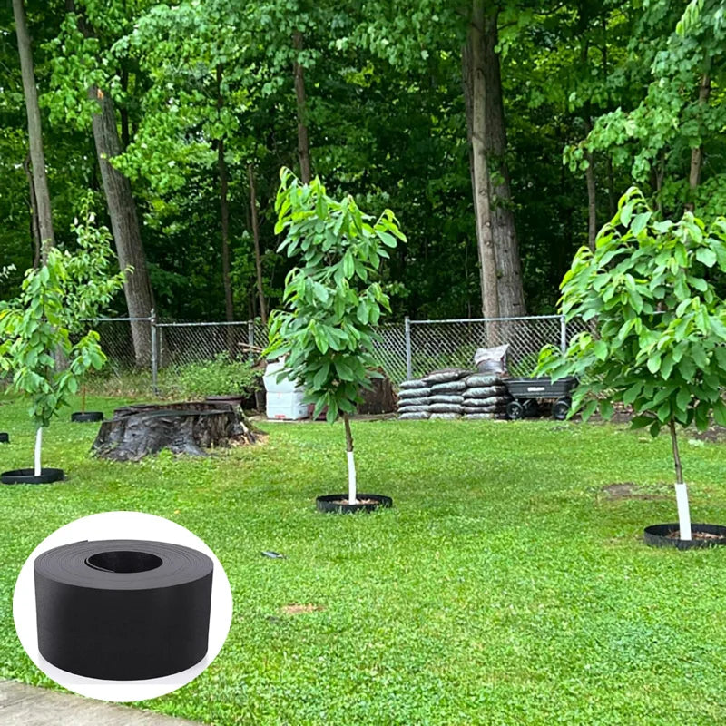 Garden Landscape Edging, 5” Tall Border Coil