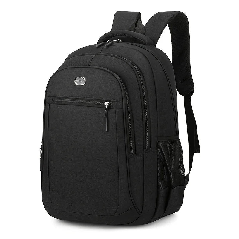 Large Capacity Backpack  Suitable For 15.6-inch Laptops