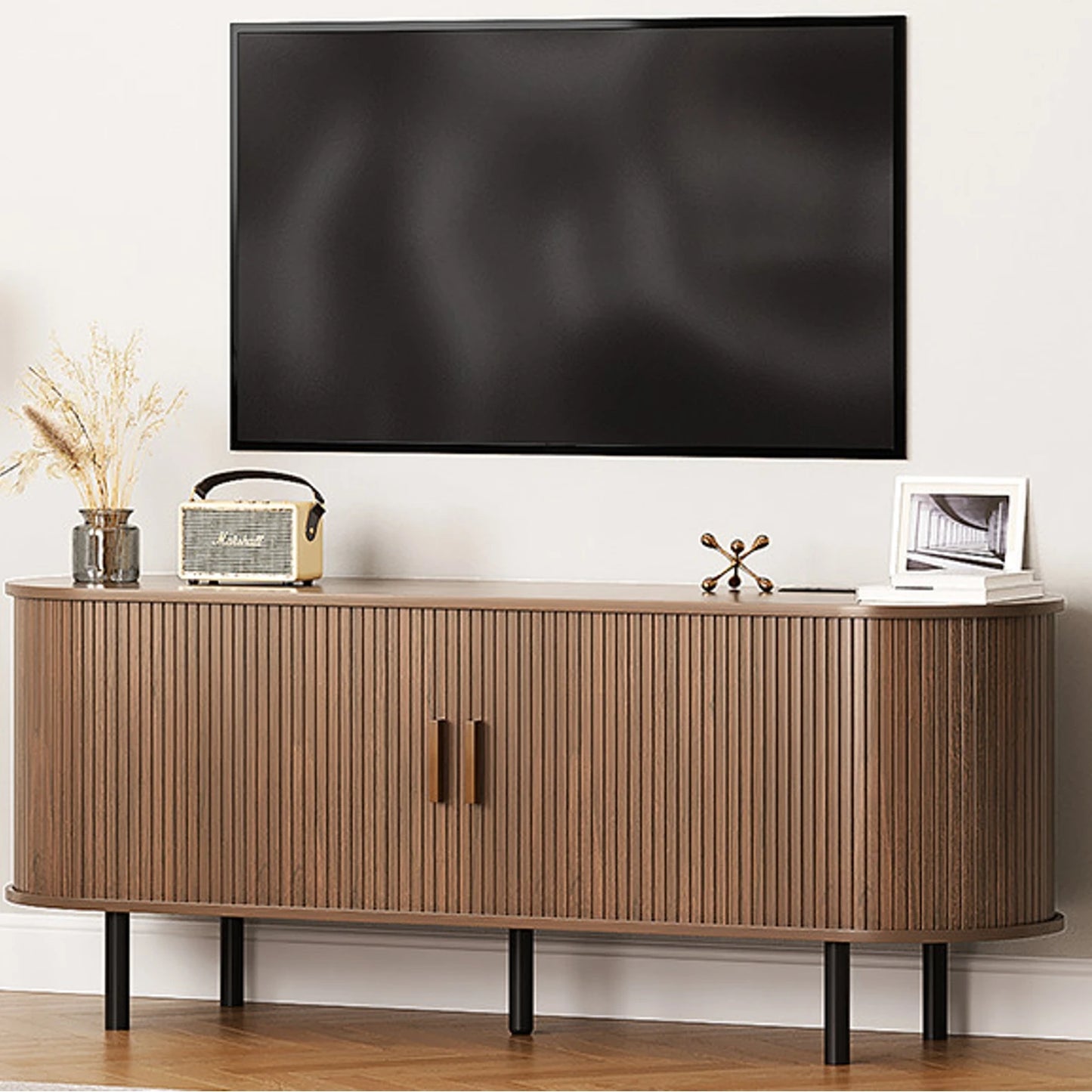 60/70" TV Stand with Power Outlets