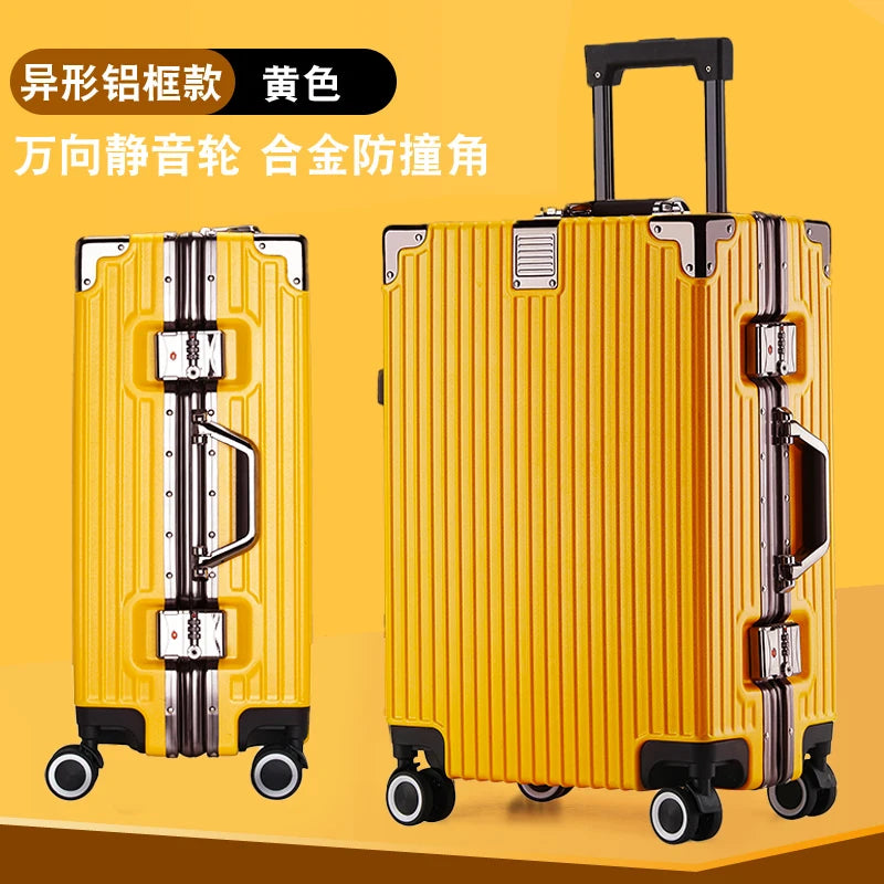 2-Pieces set travel luggage suitcase  20+26 inches