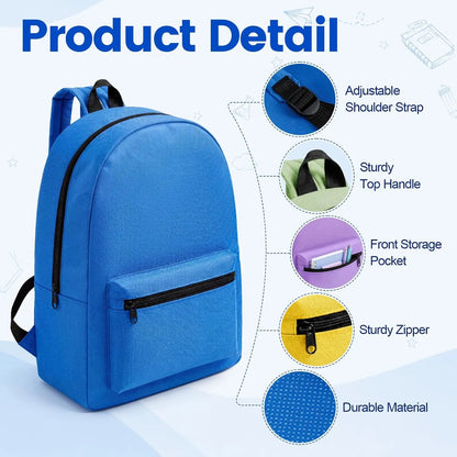 17 Inch Large Capacity Backpack