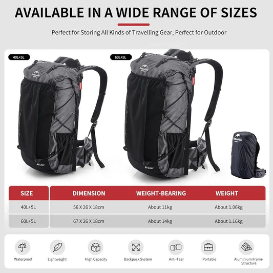 Camping Hiking Packs Outdoor Bags Travel Backpacks
