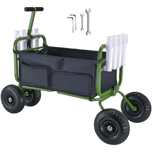 300lbs Beach Foldable Cart