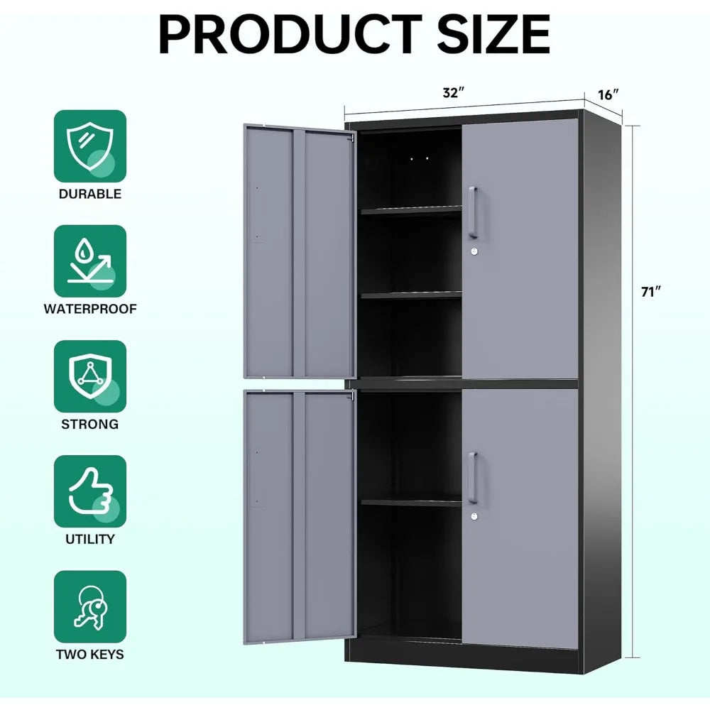Steel Garage Tool Cabinets for Home,Office,