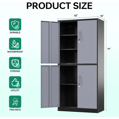 Steel Garage Tool Cabinets for Home,Office,