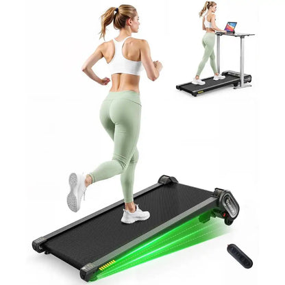 13% 6-Level Walking Pad with Auto Incline