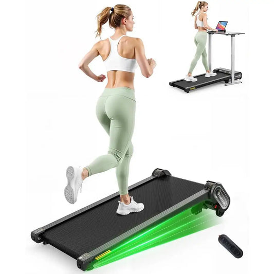 13% 6-Level Walking Pad with Auto Incline