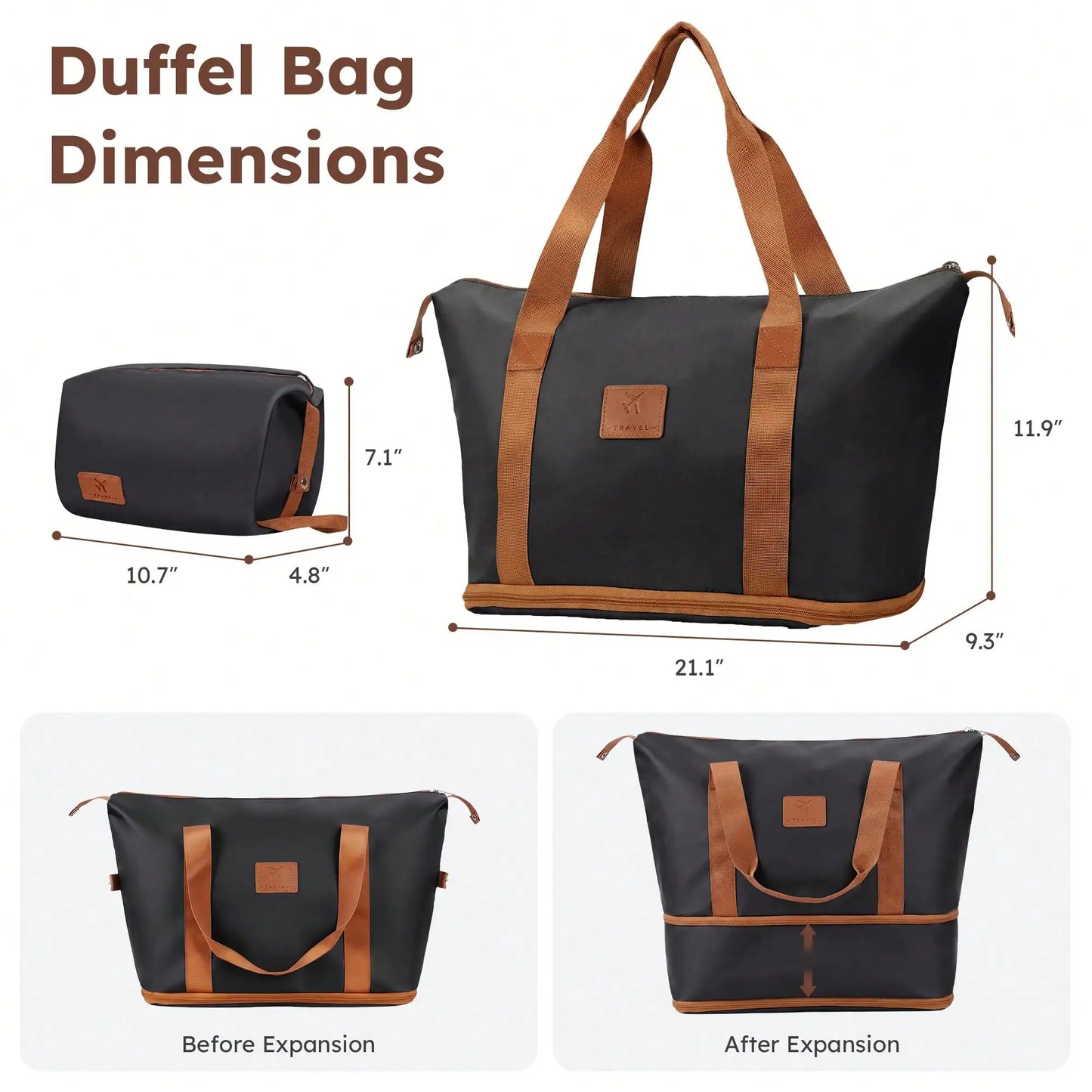 Large Capacity Luggage Set