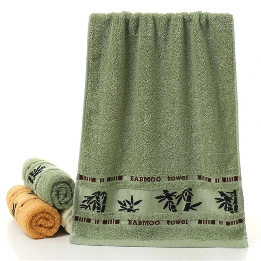 Thickened Quick Dry Bamboo Fiber Towel Set