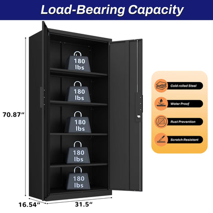 Metal File Cabinet  Industrial Utility Cabinet