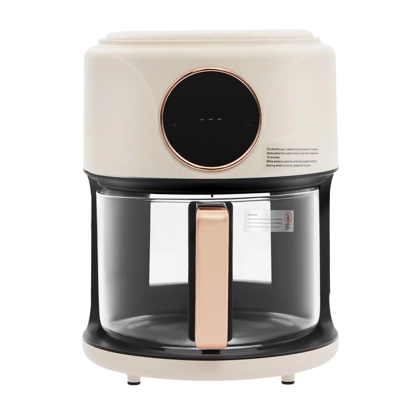 4.2L 1200W 360° Viewable Airy Fryer