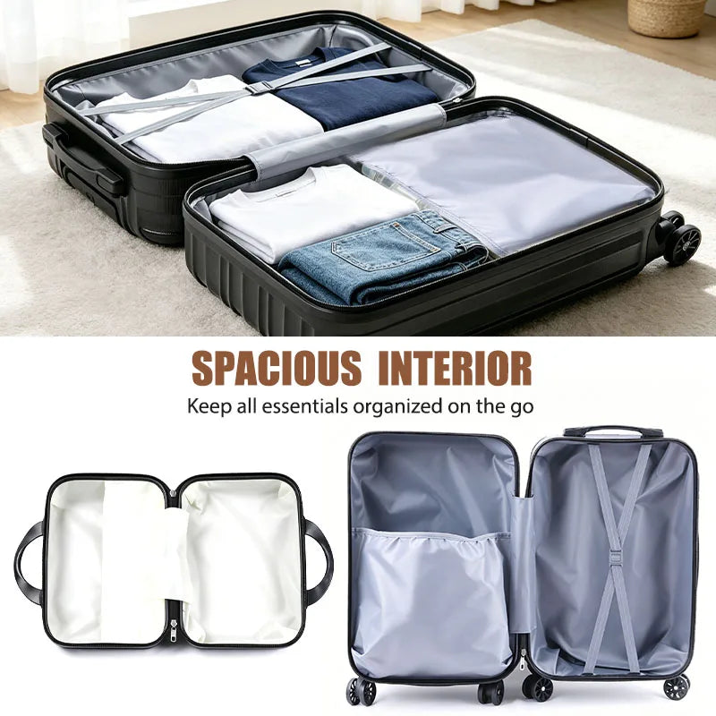2 Piece Hard Side Luggage Set