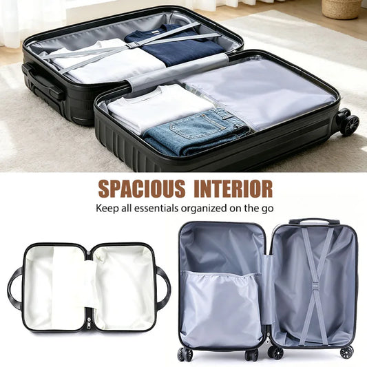 2 Piece Hard Side Luggage Set